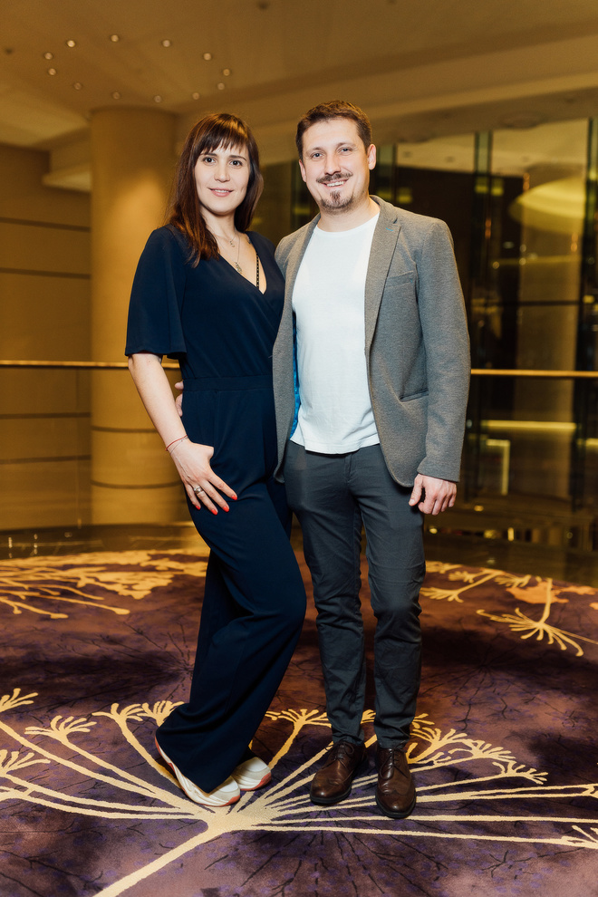 Анна и Серж Гагарины