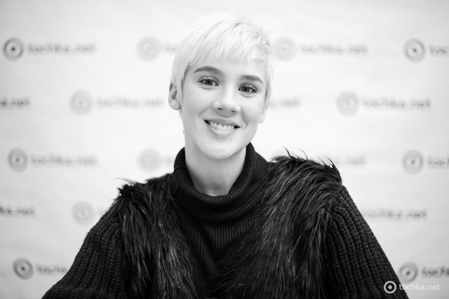 Мария Гребенюк в гостях у tochka.net