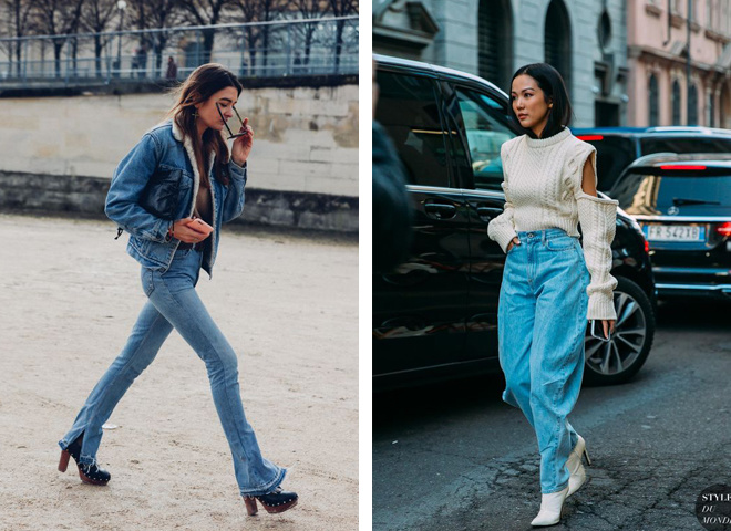 С чем носить джинсы весной 2021