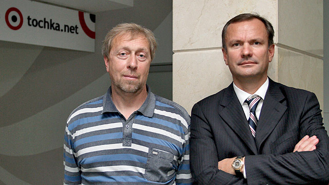 Александр Башенко и Михаил Суралев