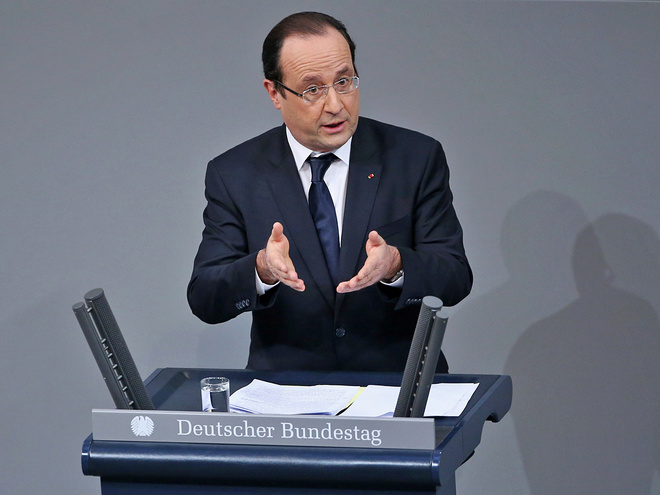 Франсуа Олланд і Жюлі Гайе