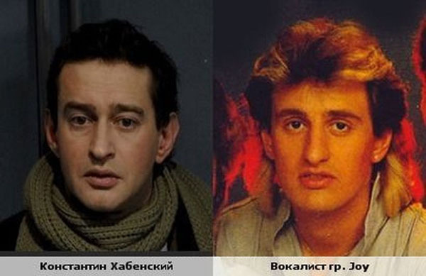 Забавные сходства. Прикольная подборка