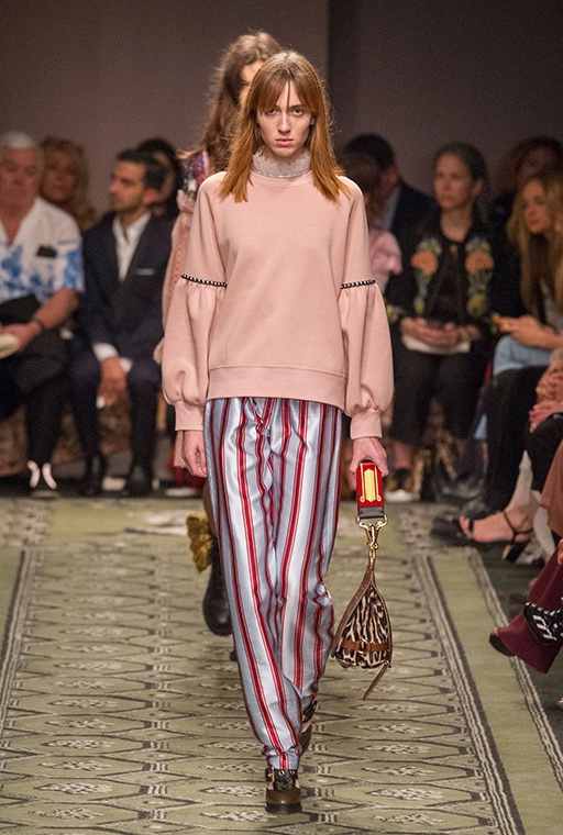 Burberry Fall 2016