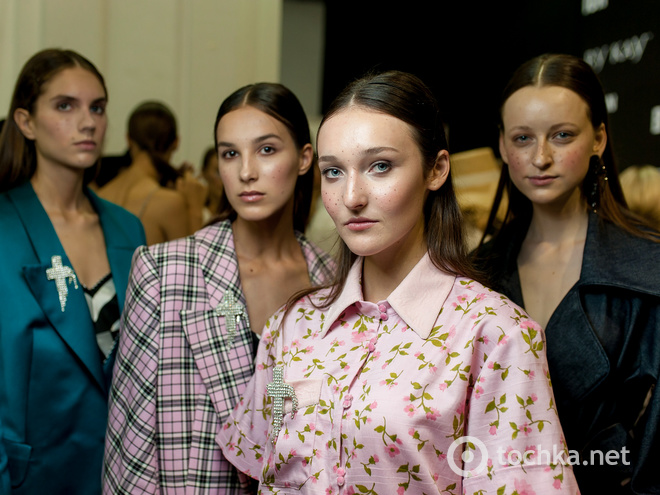 Backstage пятого дня UFW SS20