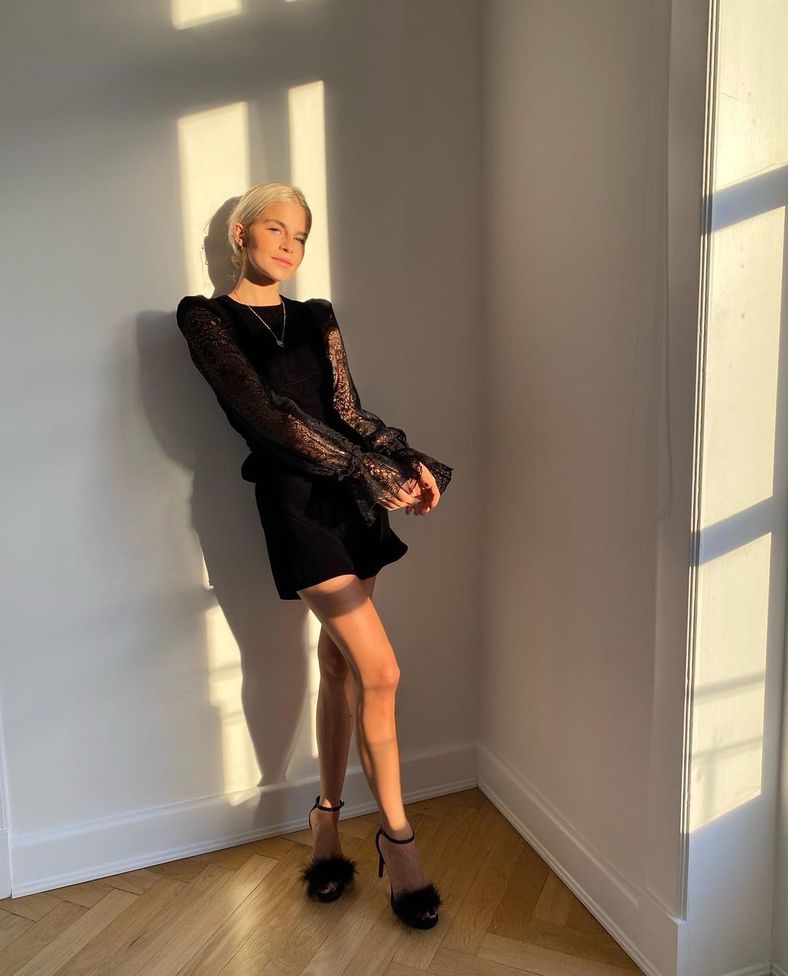 Модные наряды на День святого Валентина 2021