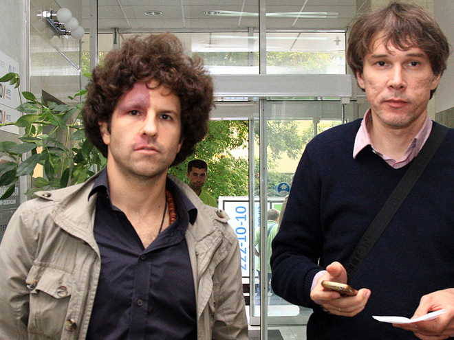 Луї Франк та Ілля Галушко