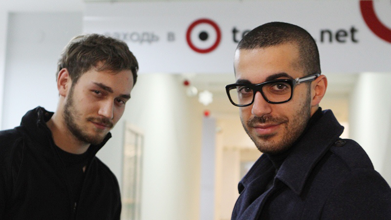 Восходящие звезды украинского r’n’b ar4и и Rojden