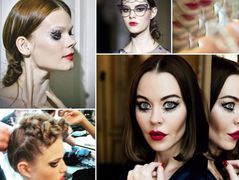 Бьюти-образы с показа Ulyana Sergeenko Haute Couture