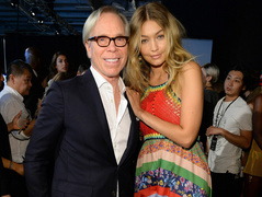 Джиджи Хадид и Томми Хилфигер