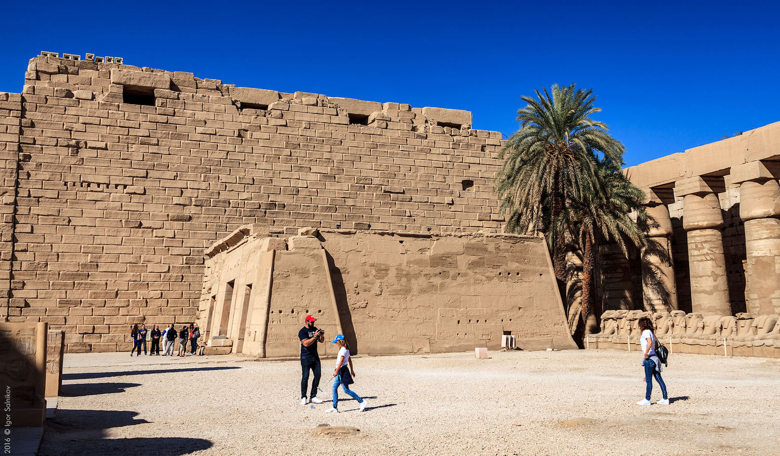 Карнакський храм, Луксор