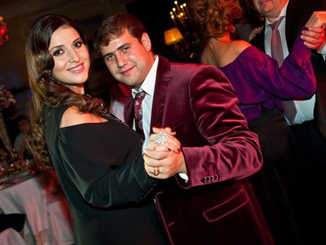 Жасмин и ее муж