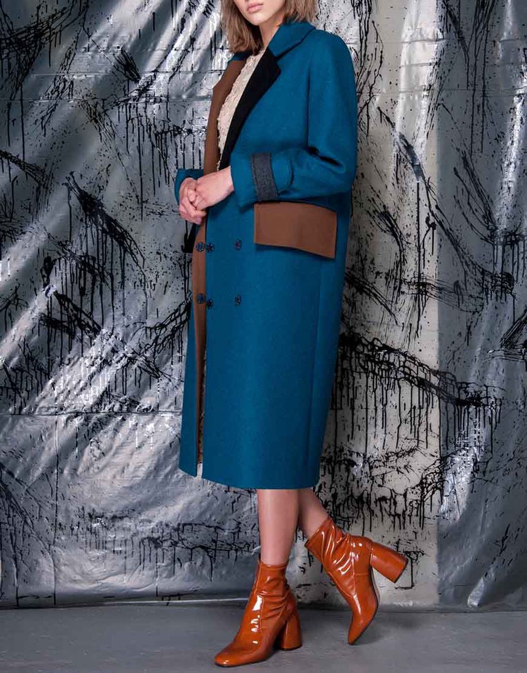 Пальто на осінь 2016: бренд Who is it?