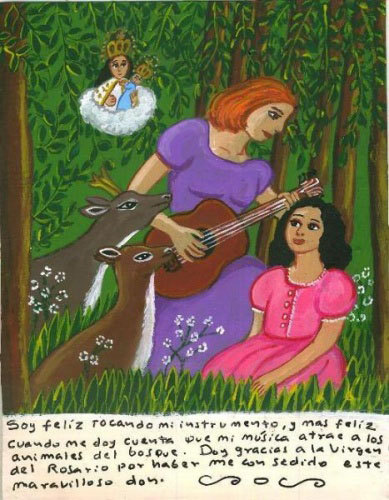 О чем молятся мексиканцы