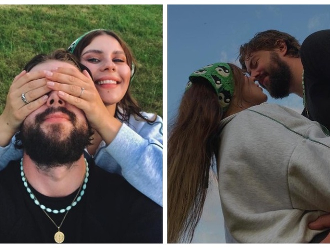 Солістка KAZKA Олександра Заріцька розсекретила, як Павло Тараненко покликав її заміж