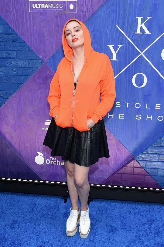 Роуз Макгоуэн