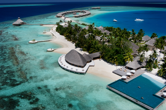 Райский отель на Мальдивах