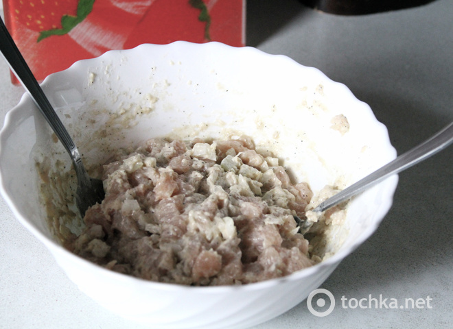 Куриные рубленые котлеты