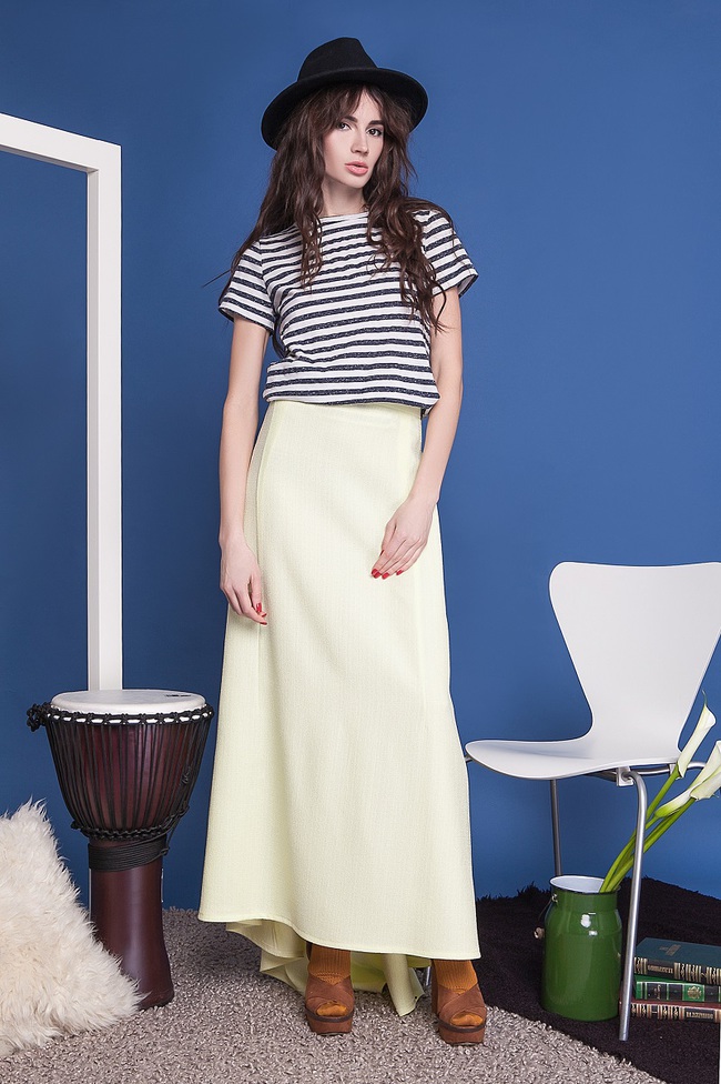 Длинная юбка ANNA YAKOVENKO, 2200 грн