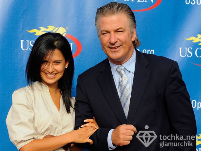 Алек Болдуін, Хіларія Томас
