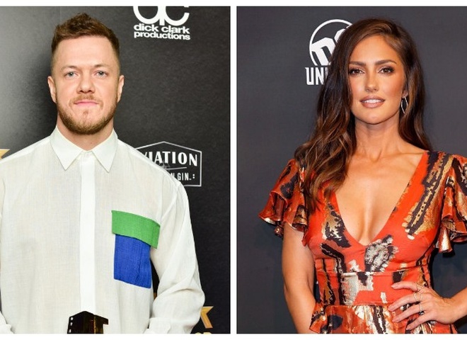 Ден Рейнольдс із Imagine Dragons через місяць після розлучення засвітився на побаченні з відомою акторкою