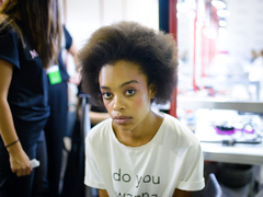 Backstage UFW SS19 перший день