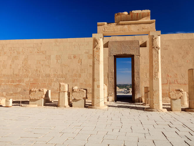 Храм Хатшепсут, Луксор