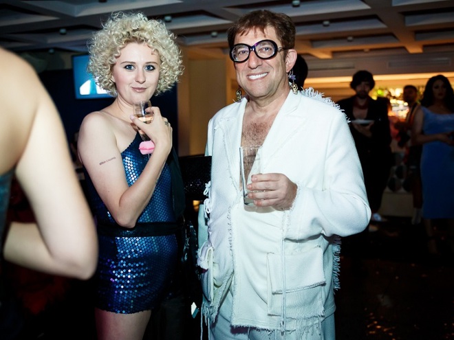 Алла Костромичева в день своего рождения показала Киеву нью-йоркский эпатаж