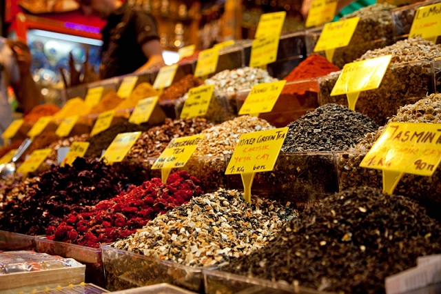 Египетский базар в Стамбуле