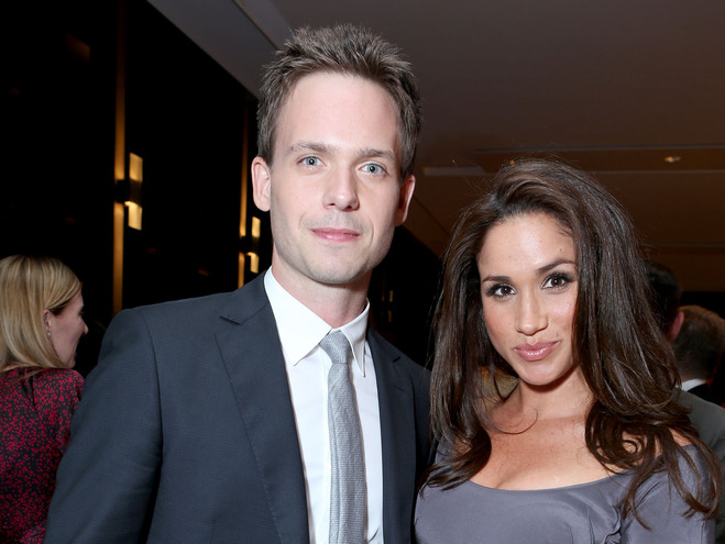 Меган Маркл и Патрик Джей Адамс