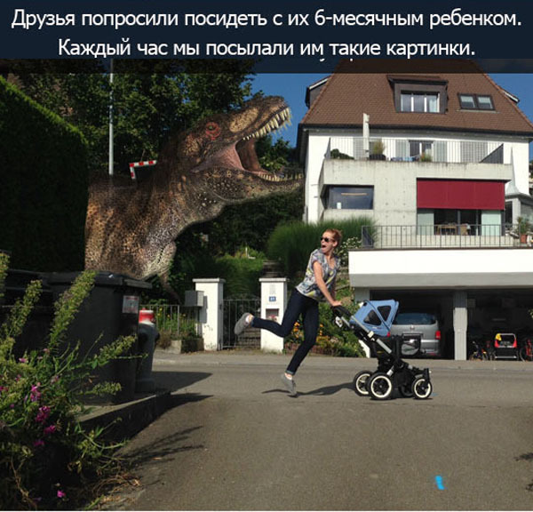 Тяжелая работа няни