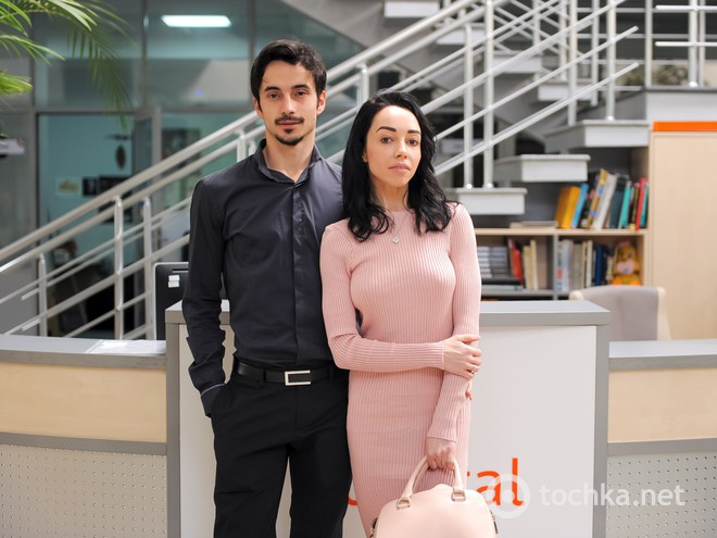 Олександр Стоянов і Катерина Кухар