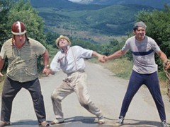 До 95-річчя Леоніда Гайдая покажуть найкращі комедії режисера