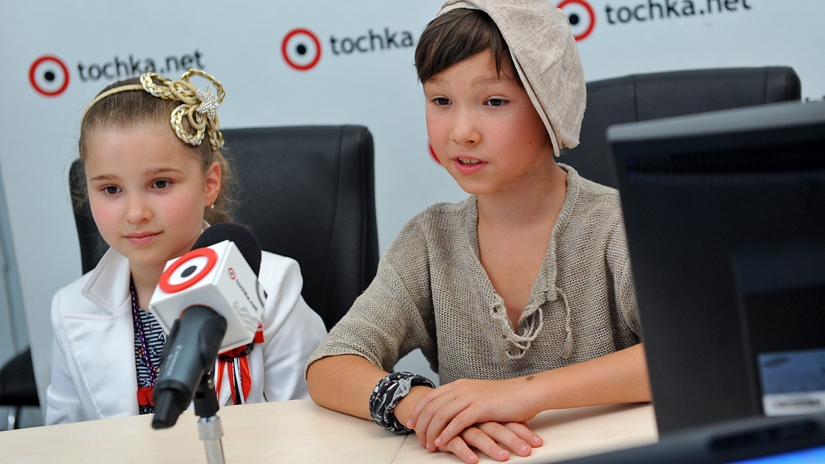 Арсен Шавлюк и Галина Дубок