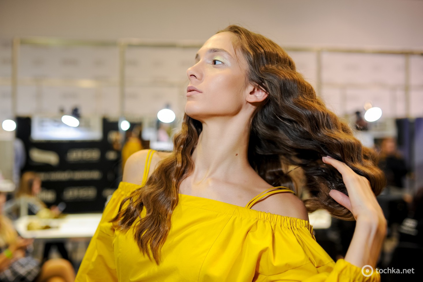 Backstage третьего дня UFW