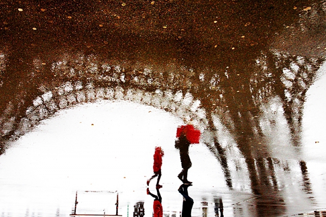 Париж під дощем