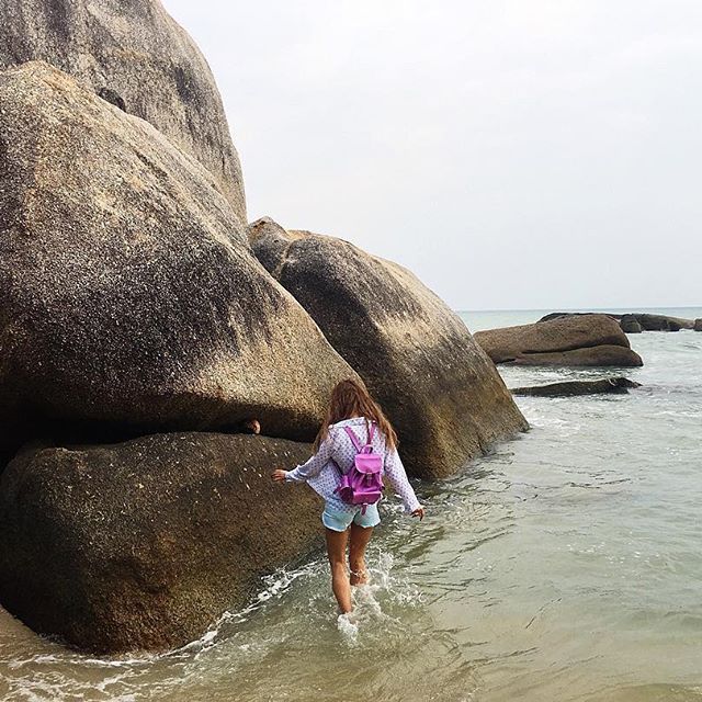 Водонаева в Таиланде