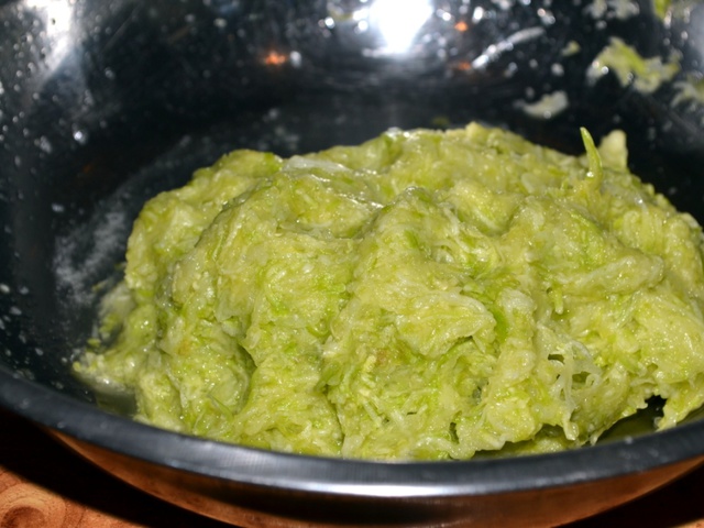 Оладушки из кабачков пошаговый рецепт с фото