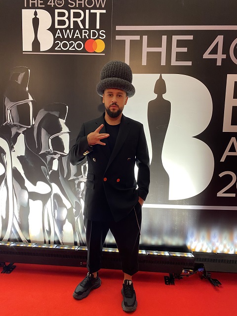 Дмитрий Монатикна Brit Awards 2020