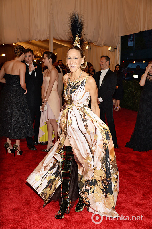 Metropolitan Met Ball 2013