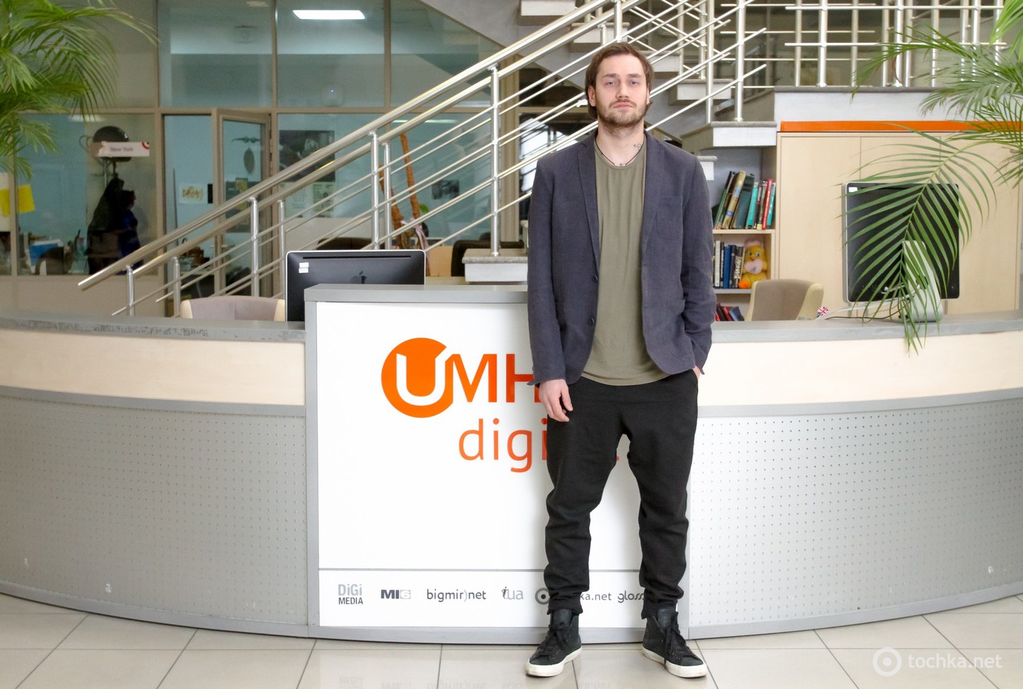 ROZHDEN в гостях у tochka.net