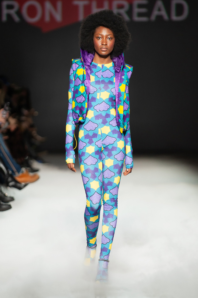 New names: IRON THREAD