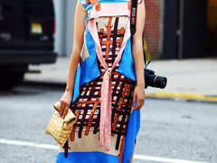 Вулична мода Нью-Йорку