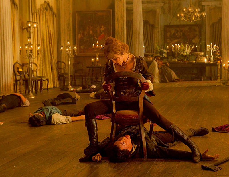 Президент Линкольн: Охотник на вампиров