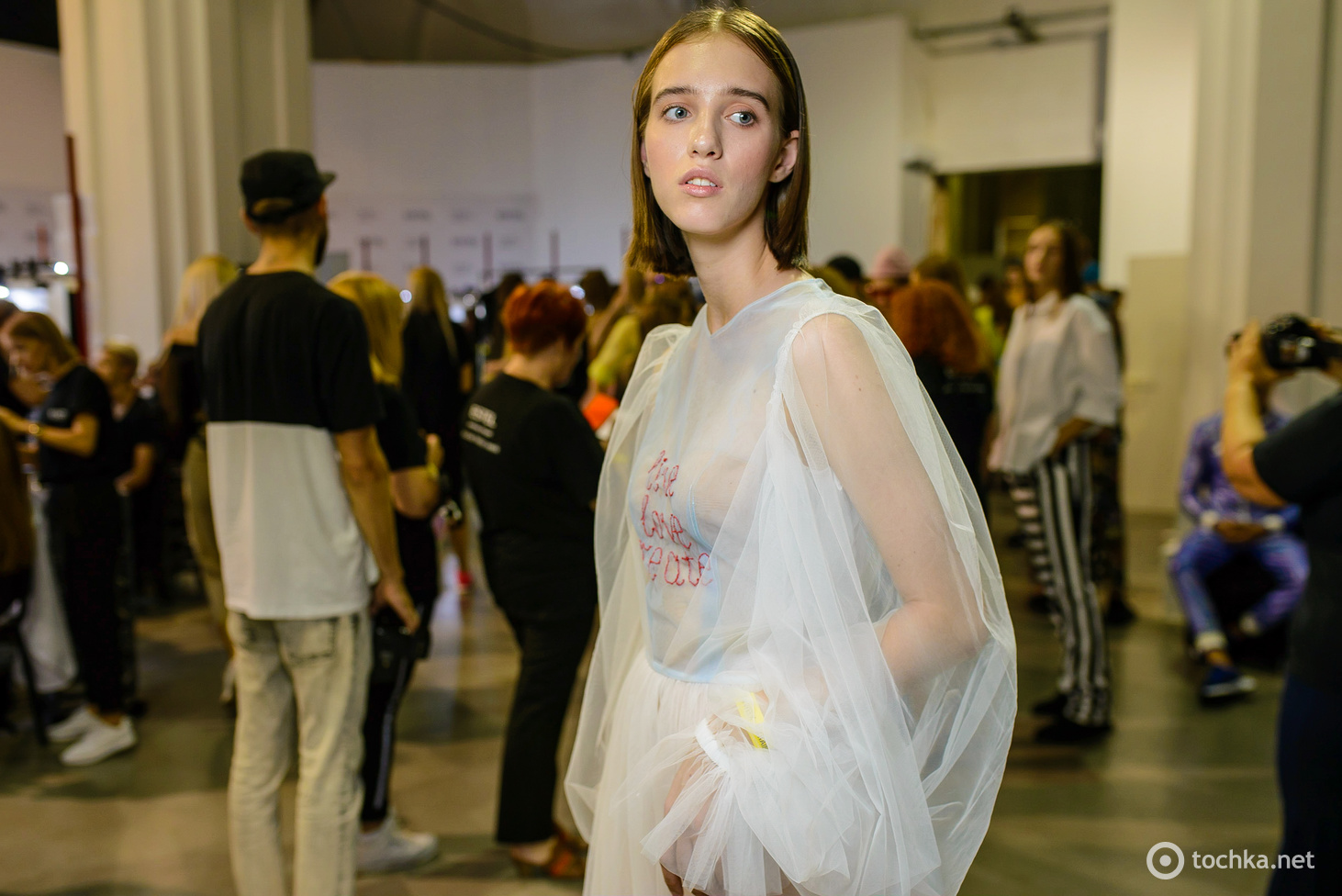 Backstage UFW SS19 пятого дня