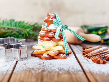 Новый год 2018: рецепт новогоднего печенья "Елочка"