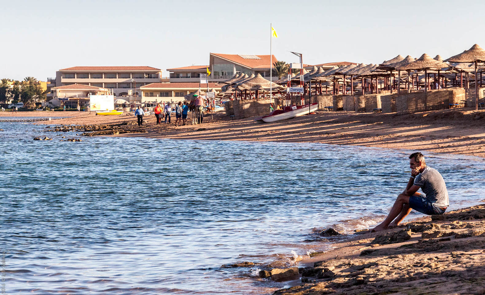 Єгипет, готель Jaz Makadina