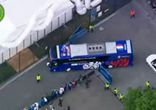 Французский аццкий футбольный автобус