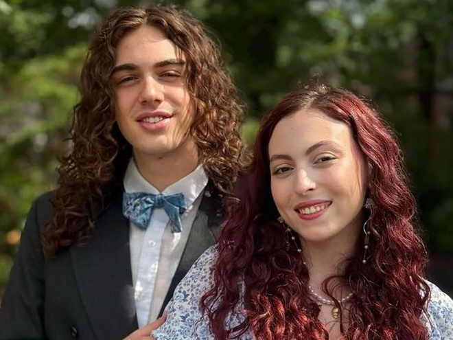 Зять Олі Полякової запально станцював на її концерті у Києві