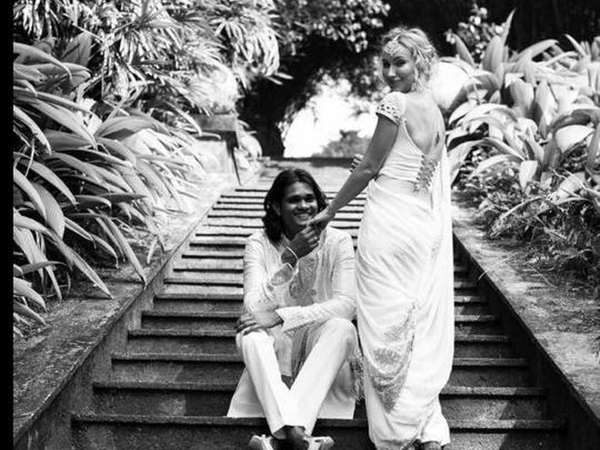 Ксения Бугримова с избранником