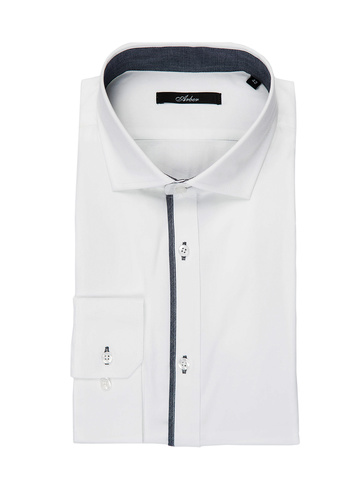 Мужская белая рубашка Arber: 599 грн